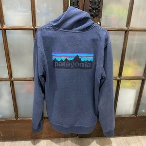 Mens Patagonia Zip-Up Hoodie